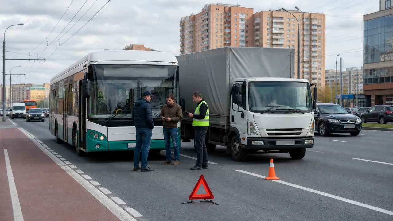 ДТП с грузовыми автомобилями — юридическая помощь dtp.expert